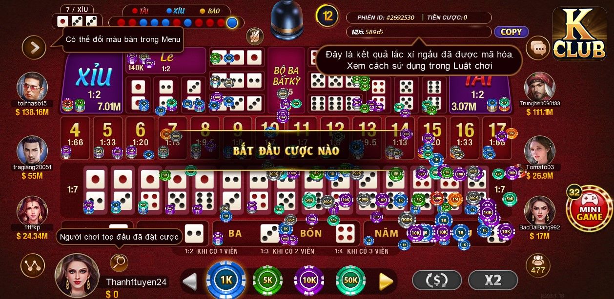 Điểm qua những tựa game VeeWin phá đảo mọi giới hạn