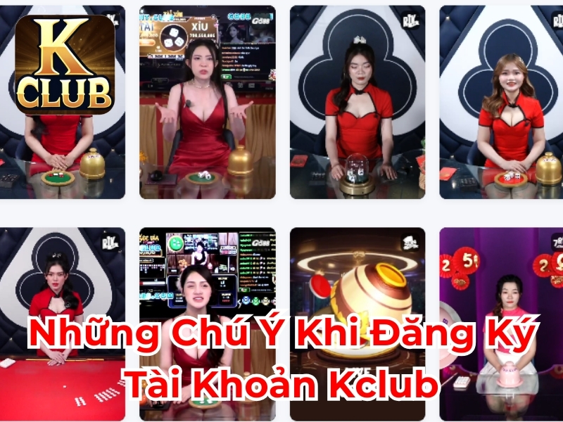 Những chú ý khi đăng ký tài khoản VeeWin